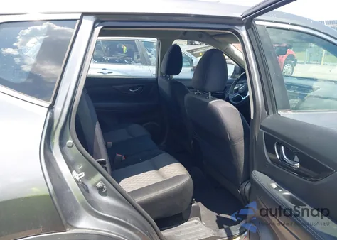 2017 Nissan Rogue S из США, поврежденный, VIN JN8AT2MVXHW001442